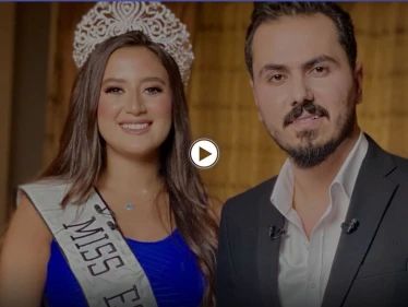 بالفيديو|| الإعلامي نزار الفارس يحرج ملكة جمال مصر على الهواء بتحدٍ صعب وردة فعلها