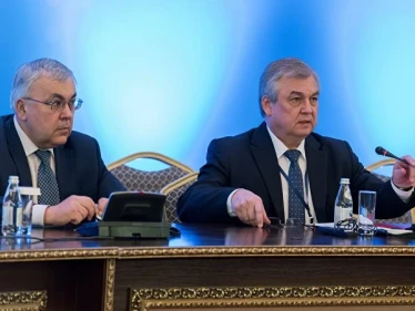 المبعوث الروسي ألكسندر لافرينتيف يؤكد على الحل الوحيد المتوفر في القضية السورية