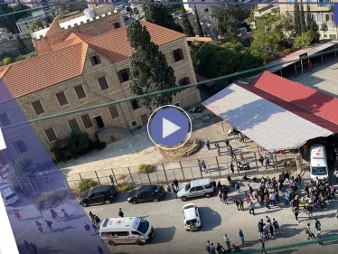 فاجعة تهزّ شمال لبنان.. مقتل طالبة وإصابات بانهيار سقف مدرسة بجبل محسن (فيديو)