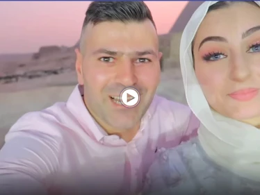 بالفيديو|| ملاحقة يوتيوبر سوري قانونياً بعد حفل الكشف عن جنس المولود عن طريق إضاءة الأهرامات