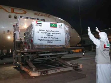 بعد خروج الأمور عن السيطرة.. الإمارات تمد تونس بمئات آلاف الجرعات من لقاح كورونا
