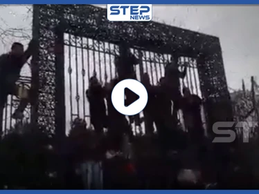 بالفيديو|| محاولة انتحار جماعية لشبانٍ تونسيين أمام البرلمان