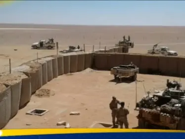 الجيش السوري يعلن إحباط هجوم بطائرات مسيرة على قاعدة التنف - وكالة ستيب نيوز