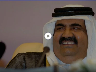 بالفيديو|| تسريب لـ أمير قطر السابق قبيل اجتماع وزراء خارجية العرب بالدوحة يفتح فيه النار على العرب ويمجّد إثيوبيا