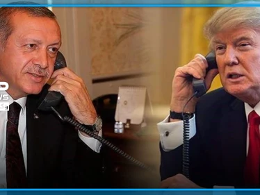 ترامب في اتصالٍ هاتفي بأردوغان يتحدث عن سوريا ويخطط لمكافحة فيروس كورونا