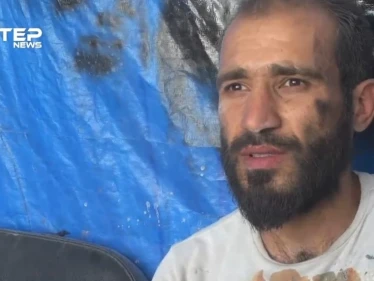 "حسن" شاب مهجر من مدينة اللاذقية افتتح محل لتركيب الغبر وصيانة السيارات .. تعرف على قصته
