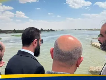 فيضانات الفرات.. أحمد الشرع في ديرالزور لمتابعة التطورات - وكالة ستيب نيوز
