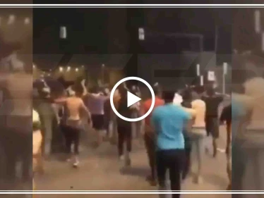 بالفيديو|| متظاهر عراقي يوثق اللحظات الأخيرة قبل مقتله بقنبلة غاز "مخترقة للجماجم" ببغداد