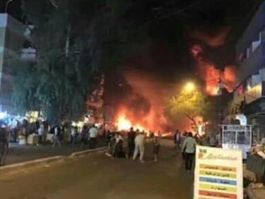 انفجار دراجة نارية في منطقة الكسرة بالعاصمة العراقية بغداد يوقع جريحين والسلطات تتحرك
