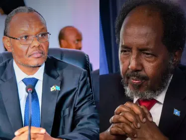 انشقاق يهزّ أركان التحالف الحاكم في الصومال… من داخل معسكر حسن شيخ محمود - وكالة ستيب نيوز