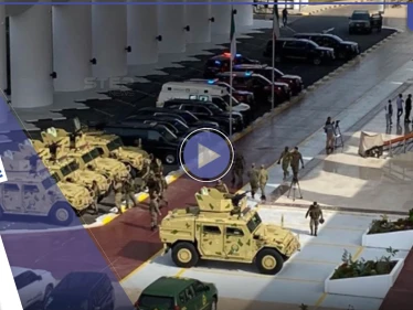 بالفيديو|| آليات عسكرية داخل أسوار مجلس الأمة الكويتي تثير جدلاً كبيراً في البلاد والنواب يعلّقون