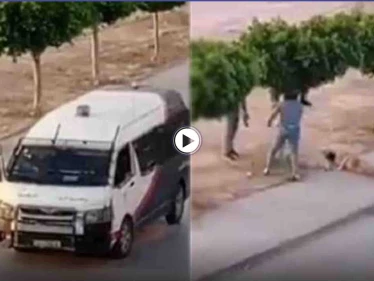 بالفيديو|| مشاهد تشبه مشاهد أبو غريب.. الشرطة التونسية تسحل شاباً وتعرّيه والبرلمان يتحرك