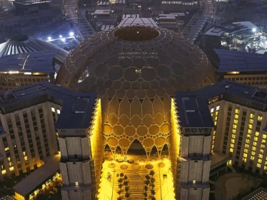 بالفيديو|| انطلاق حفل افتتاح إكسبو 2020 دبي كأكبر حدث عالمي منذ ظهور كورونا