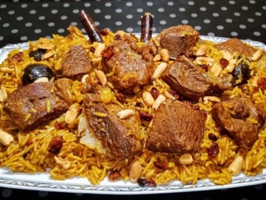 طريقة عمل مندي اللحم في المنزل