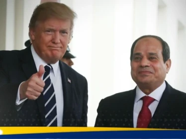 ترامب يتحدث عن "زيارة السيسي" إلى أمريكا ويصفه "بالصديق" - وكالة ستيب نيوز