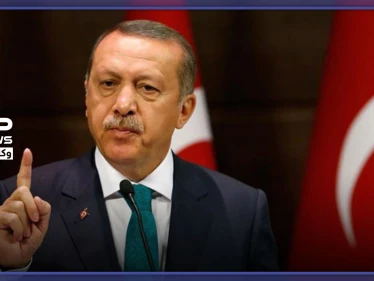 تزامنًا مع قصف رتلٍ له بإدلب.. أردوغان يهدد باستخدام المجال الجوي في إدلب ويذكّر بنهاية المهلة