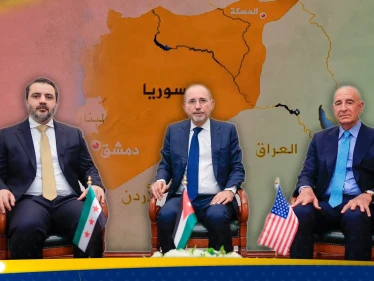 اجتماع عمان الثلاثي… تحرك لإجهاض “ممر داوود” وطرح شكل حكم جديد لسوريا