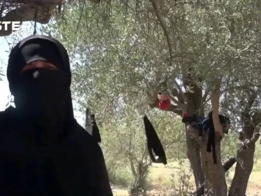 "استشهد زوجي بالقصف وأنا وأولادي عم نشتغل بالحطب لنأمن حياتنا" ... أم عدنان هذه قصتي