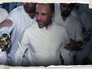 شاهد|| رد فعل مرزوق الغانم على نتائج انتخابات الكويت 2023