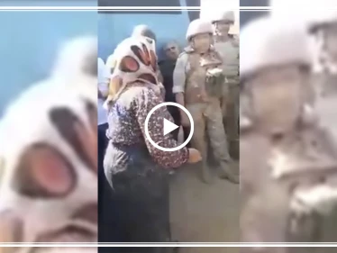امرأة من عفرين ترفض معونات الروس وتطالب بعودة عفرين إلى أهلها (فيديو)