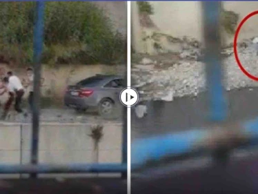 الحكم على 3 أشخاص اعتدوا جسدياً على لاجئ من سوريا في تركيا وألقوه في النهر (فيديو)