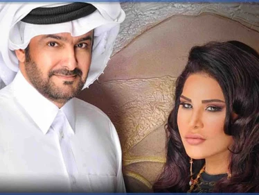 بعد غياب عام كامل عنها.. لحظات لقاء مؤثرة بين المطربة أحلام وزوجها (فيديو)