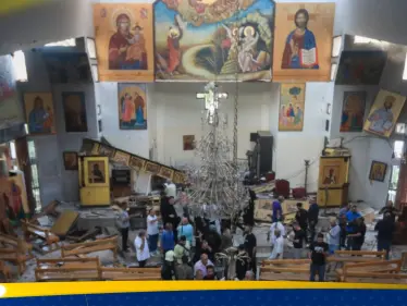 إحباط محاولة تفجير داخل كاتدرائية بحلب.. جسم مشبوه سقط من سيارة دفن يستنفر الأجهزة الأمنية - وكالة ستيب نيوز