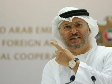 قرقاش يتحدث عن نتائج الاتصال الهاتفي بين ولي عهد أبوظبي والرئيس التركي