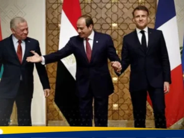 بيان ثلاثي لـ مصر والأردن وفرنسا حول غزة.. تناول نقاط رئيسية