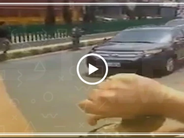 هكذا استقبل أهالي عكار موكب جبران باسيل!! (فيديو)