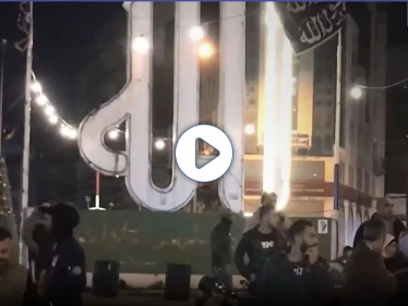 احتجاجات في مدينة طرابلس شمال لبنان، على خلفية اعتقال أحد الناشطين