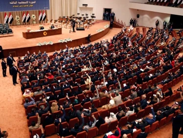أولى جلسات البرلمان العراقي الجديد لانتخاب أركان الدولة من الرئيس إلى الحكومة