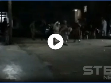 بالفيديو|| مجهولون يرمون قنبلة يدوية وسط عرس شعبي في مدينة رأس العين شمال الحسكة
