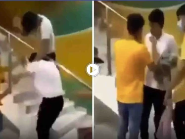 هاشتاغ ثلاثة يضربون واحد يتصدر الترند.. وغضب من الحادثة ومطالبات بمحاسبة الفاعلين (فيديو)