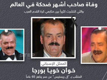 صاحب أشهر ضحكة في العالم.. وفاة الممثل الكوميدي إل ريستاس