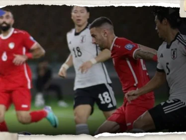 سوريا تتعرض لهزيمة قاسية أمام اليابان في تصفيات كأس العالم 2026 (فيديو)