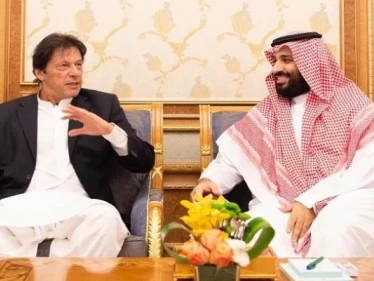 بيان مشترك عاجل بين السعودية وباكستان.. محمد بن سلمان وعمران خان يتفقات على عدة أمور