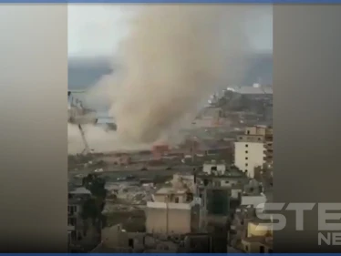 بالفيديو|| مرفأ بيروت للواجهة مجدداً بعد ظهور تنين البحر قبالته