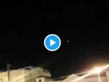بالفيديو|| الجيش الإسرائيلي يستهدف مواقعاً عسكرية إيرانية في القنيطرة بصاروخين