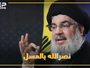 نصرالله يعيد إسرائيل للعصر الحجري على الخريطة.. وأدرعي يسخر: طلاع من السرداب بالأول