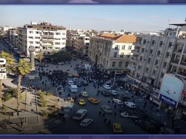انفجار عبوة ناسفة وسط أبرز أحياء دمشق (صور)