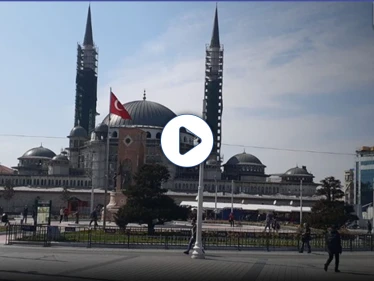 بالفيديو|| فتاة وشاب تركيين يسرقون صندوق الصدقات بأحد مساجد ولاية وان.. وكاميرا مراقبة تفضحهم