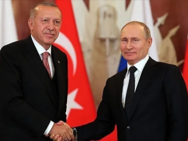  الكرملين يكشف تفاصيل أول اتصال بين بوتين وأردوغان في 2022