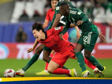السعودية تسقط أمام كوريا الجنوبية وتودع بطولة كأس أمم آسيا