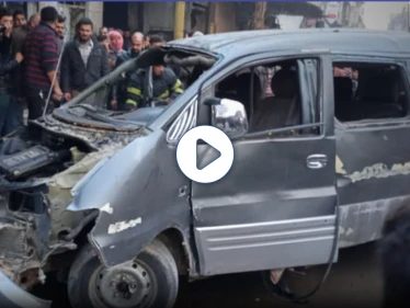 قتلى وإصابات بانفجارات الباب وإدلب.. وتغييرات عسكرية في المنطقة (فيديو)