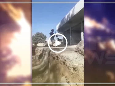 شاهد بالفيديو | فصائل المعارضة تحاصر قناصاً لـ "قسد" في أحد الأبنية السكنية