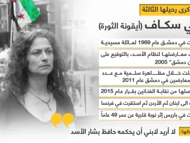 الفنانة مي سكاف في ذكرى رحيلها الثالثة.. نجمة خبت وبقي أثرها.