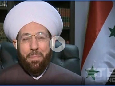 بالفيديو|| مفتي النظام السوري أحمد حسون يهاجم اللاجئين السوريين ويؤكد فتح طريق طهران - القدس