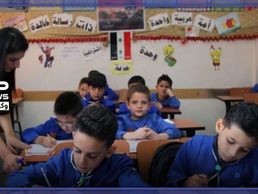 مدرسة في حلب تهدد بفصل الطلاب وعدم إعطائهم الوثائق.. والسبب؟