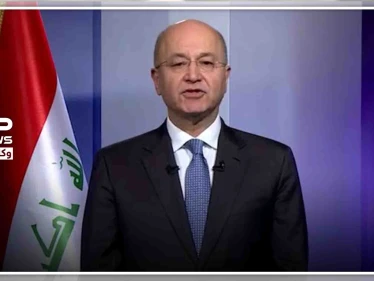 الرئيس العراقي يطرح حلولًا لإنهاء الوضع المتأزم في بلاده.. ويستشهد بالوضع السوري